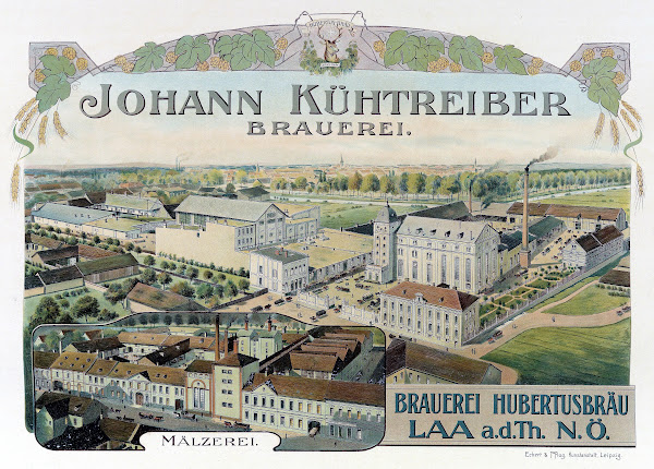 Brauerei Plakat
