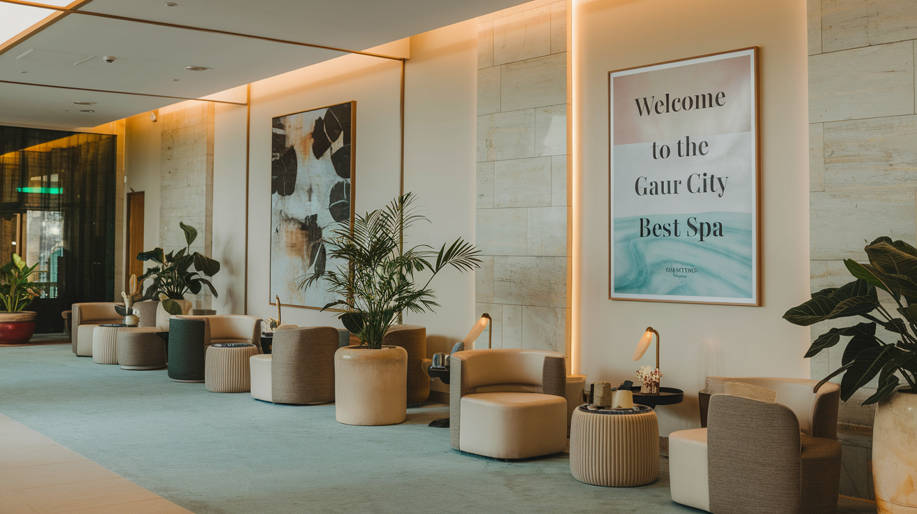 Best Spa in Gaur City – Top Relaxation Spots