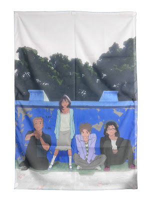 Summer Vacation Chiffon Poster