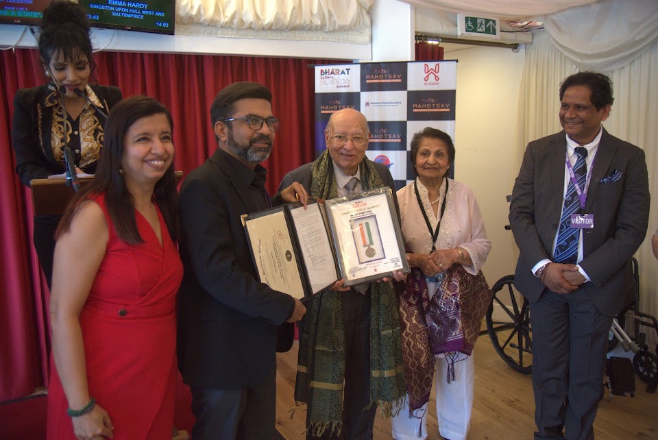 Bharat Gaurav Sanman — House of Lords, Palace of Westminster, London, United Kingdom — photograph 9