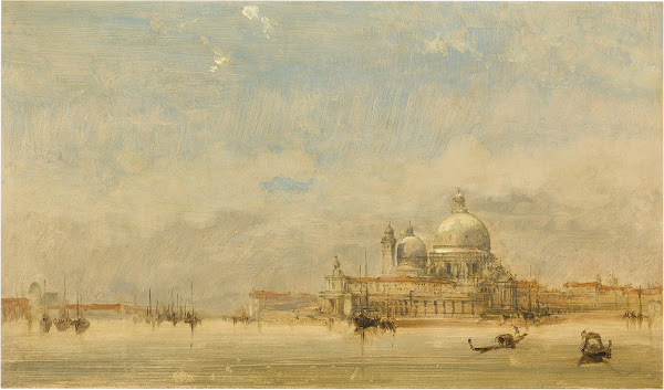 Venice a view of the Basilicaof Santa Maria della Salute