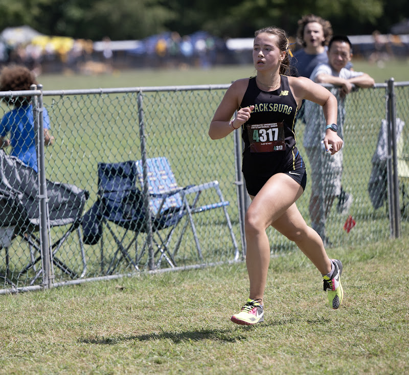 Photo from HS: Cross Country of Alana Biedler
