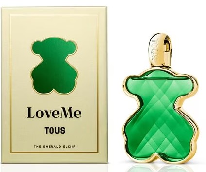 TOUS LOVE ME THE EMERALD ELIXIR MUJER 90ML EDP