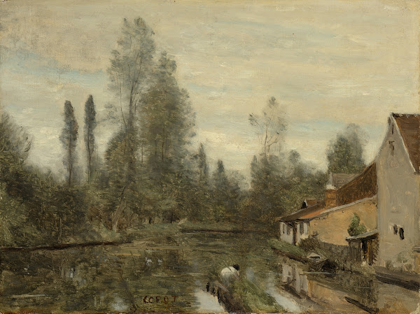 Bords de rivière circa 1860