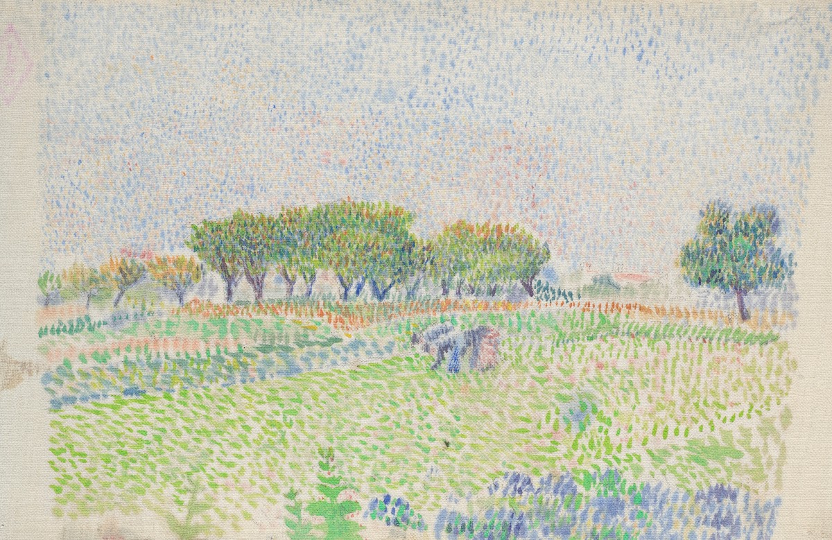 Les Sarcleurs 1887 88