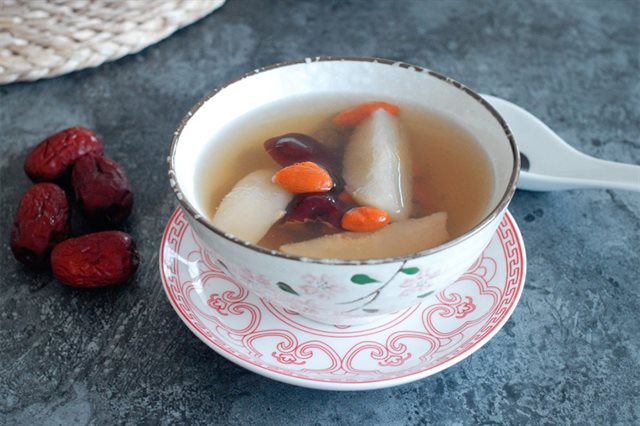 Chè Lê Táo Đỏ