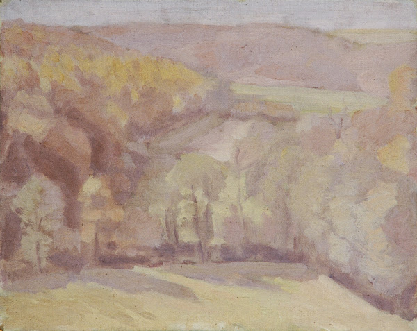 Hügellandschaft