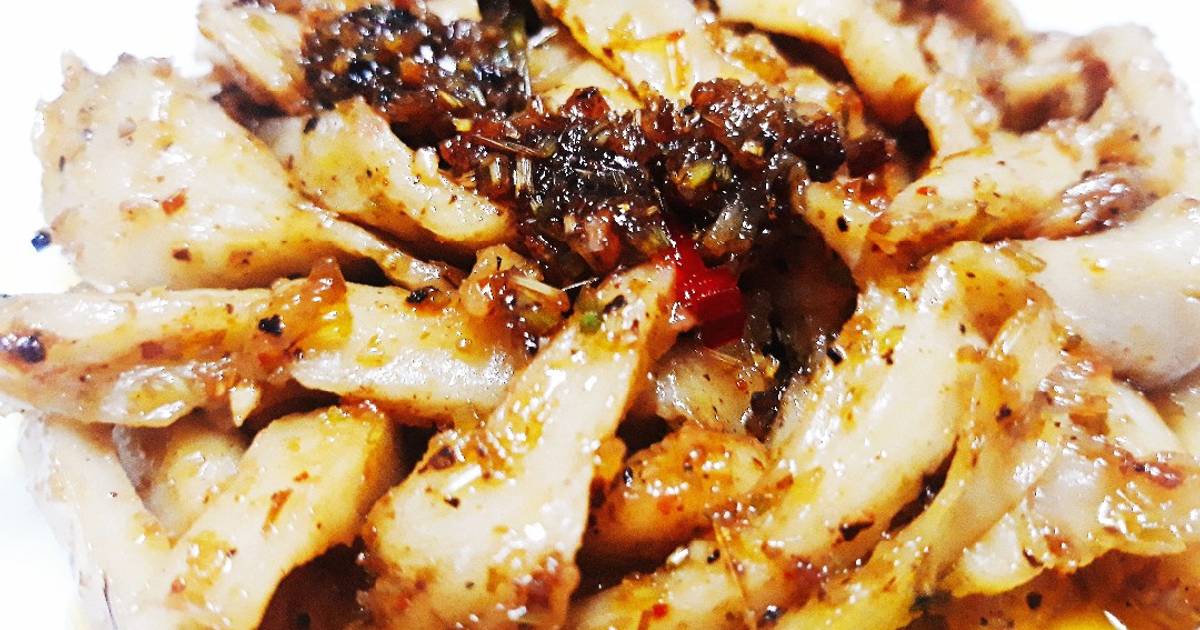 Mì căn xào xả ớt