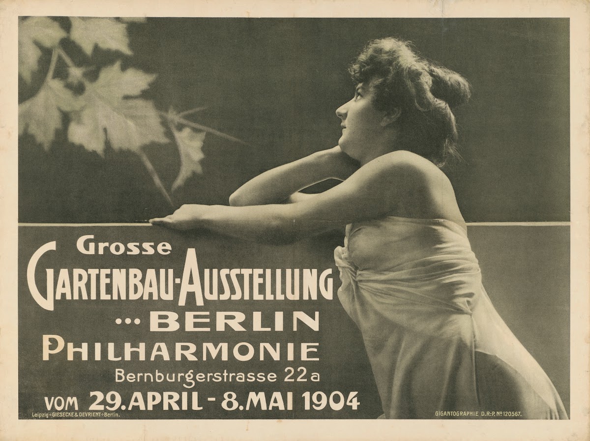 Grosse Gartenbau Ausstellung Berlin 1904
