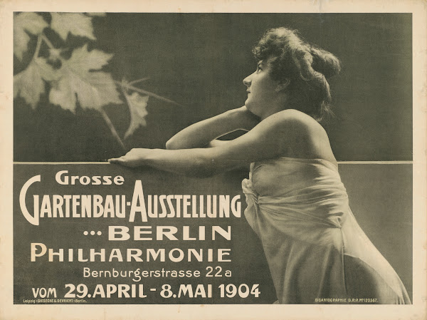 Grosse Gartenbau Ausstellung Berlin 1904