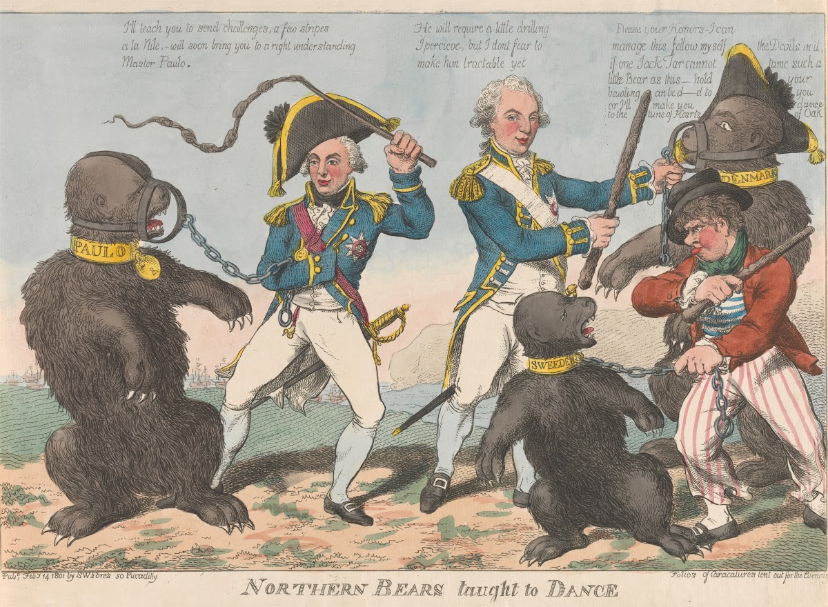 Northern Bears Taught to Dance 1801