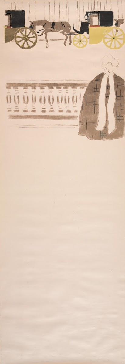 Nursemaids Promenade Frieze Of Carriages 3 1895