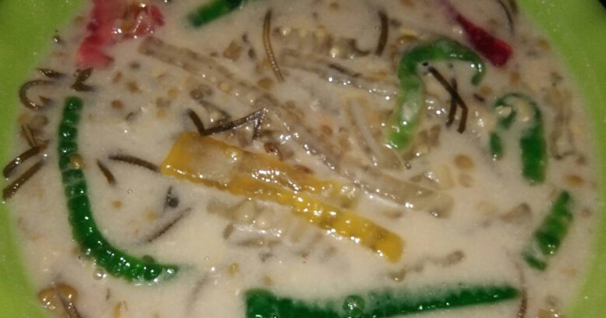 Chè đậu xanh nước cốt dừa
