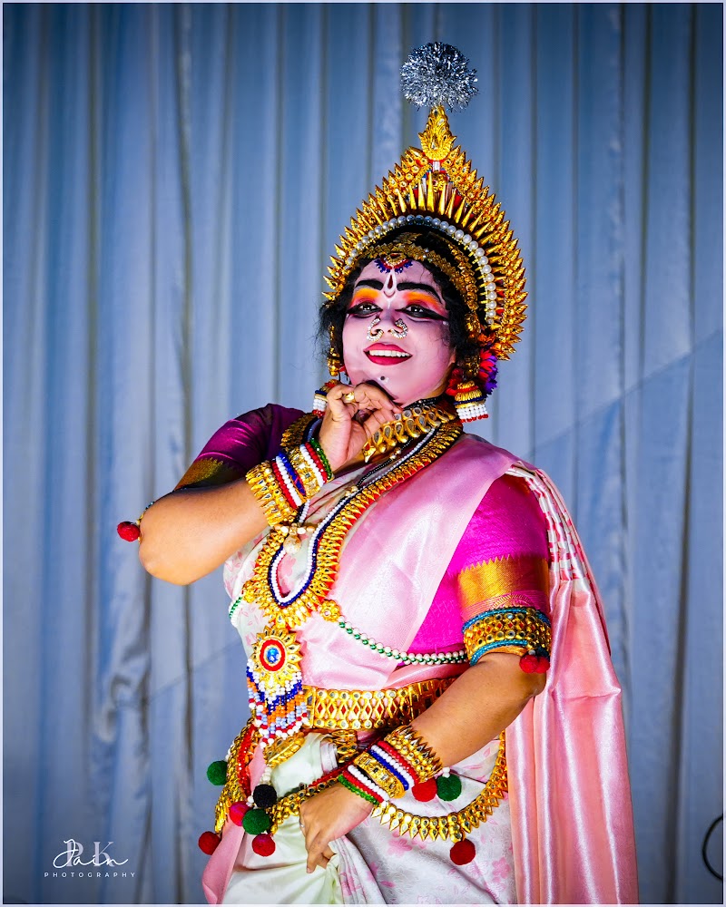 Ashwini Kondadakuli — Yakshagana photo 7