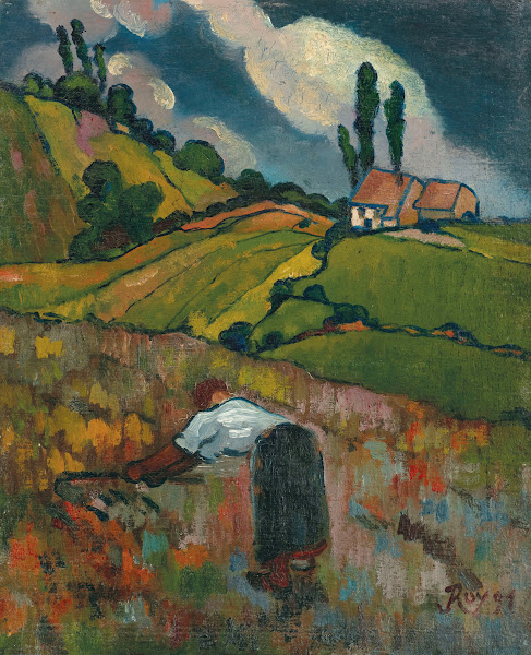 Paysanne à la moisson 1891