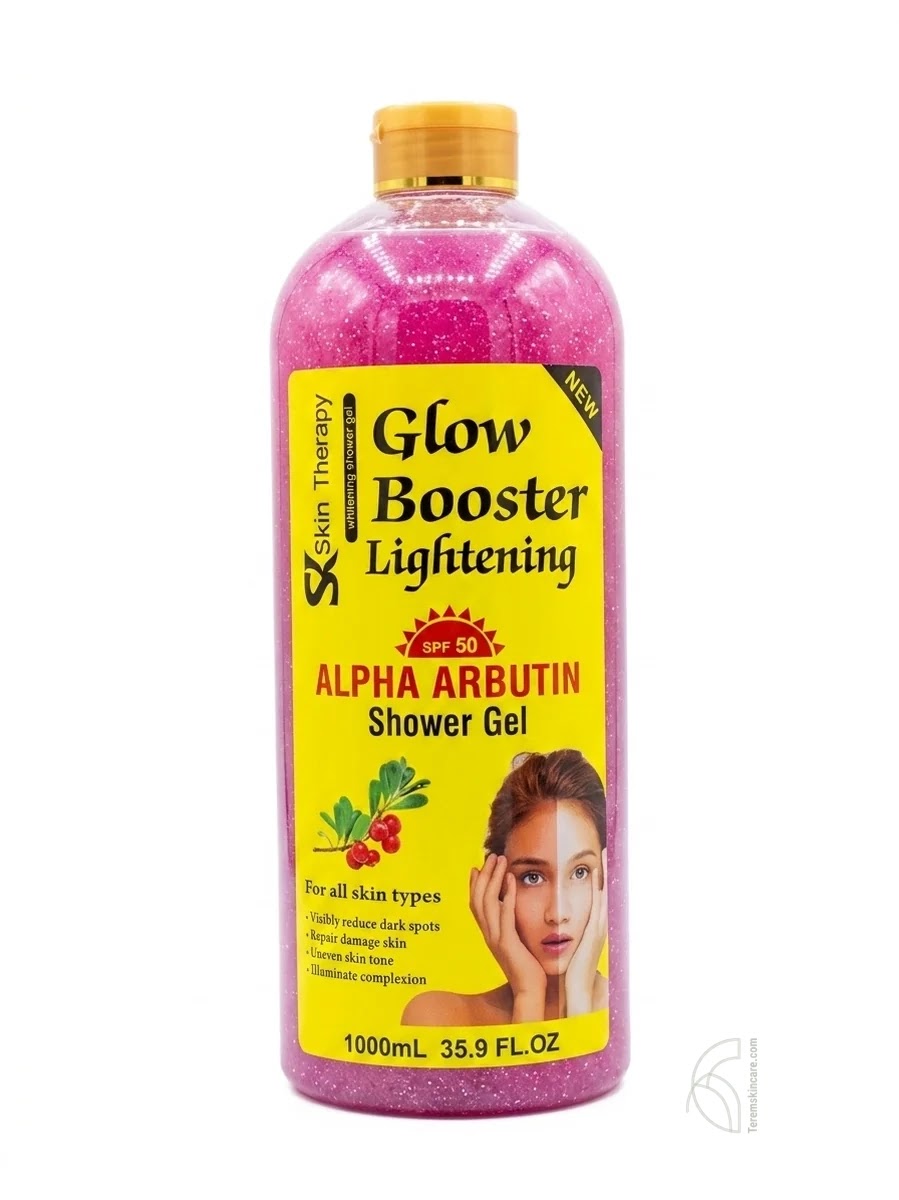 Glow Booster Lightening Alpha Arbutin Shower Gel