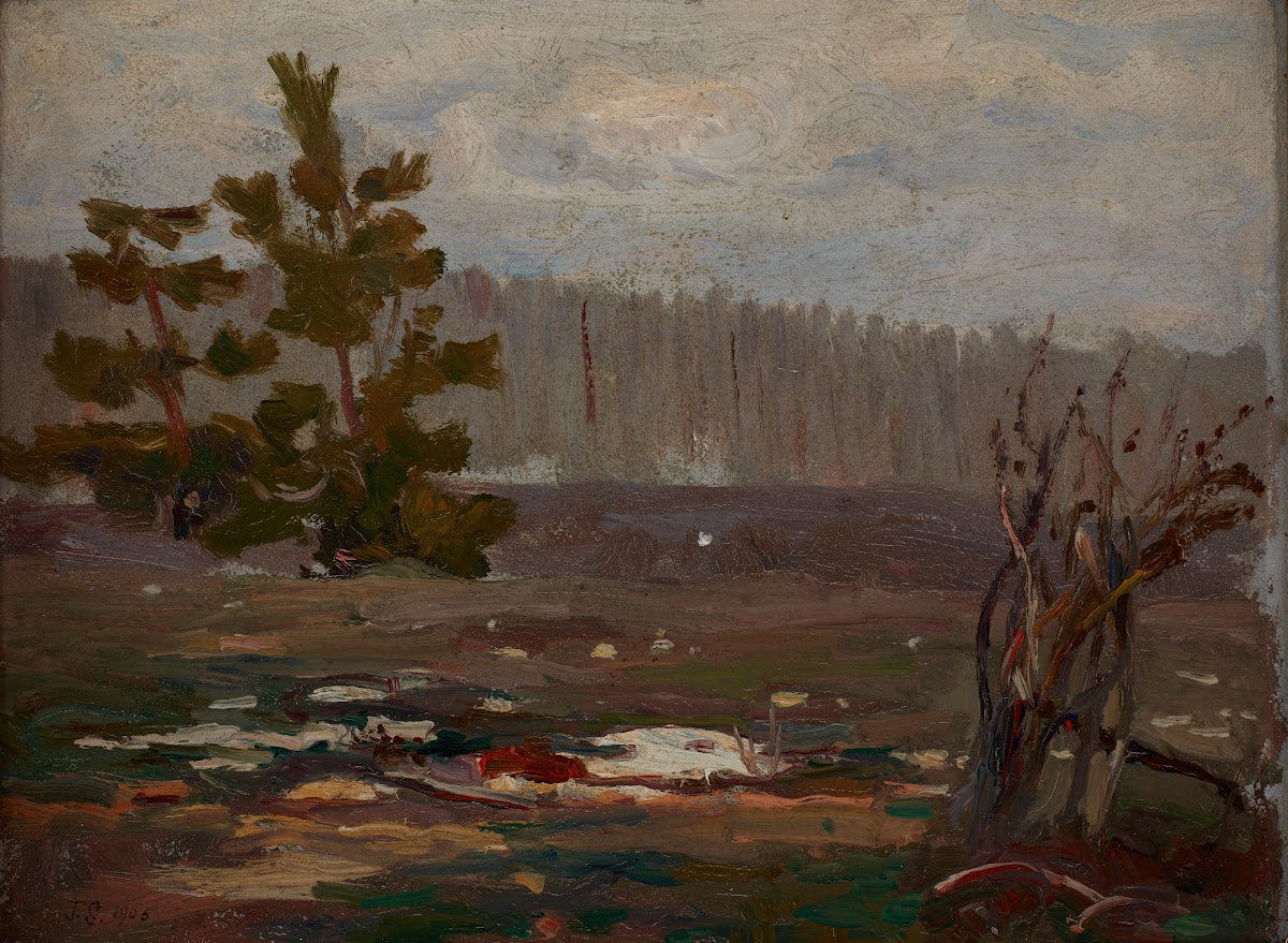 Grey Spring Day 1903