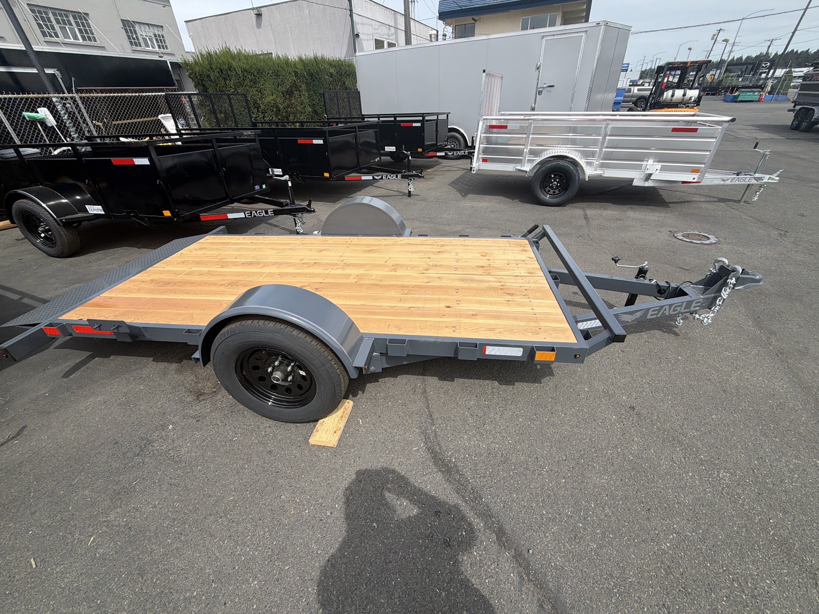 3.5K Single Axle Tilt