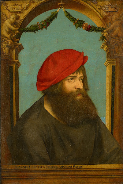 Portrait Of Hans Herbst Herbster 1516