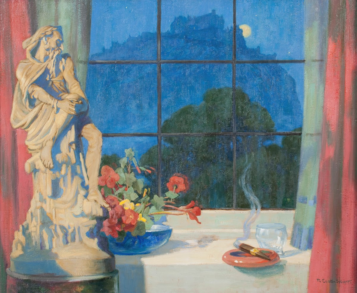 From my studio window Edinburgh