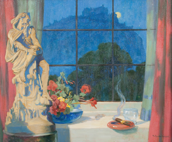 From my studio window Edinburgh