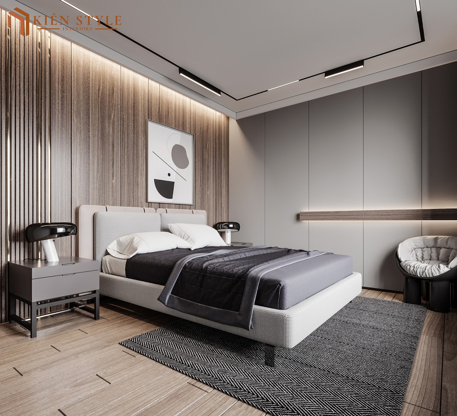 Mẫu phòng ngủ tổng hợp mới nhất 2024