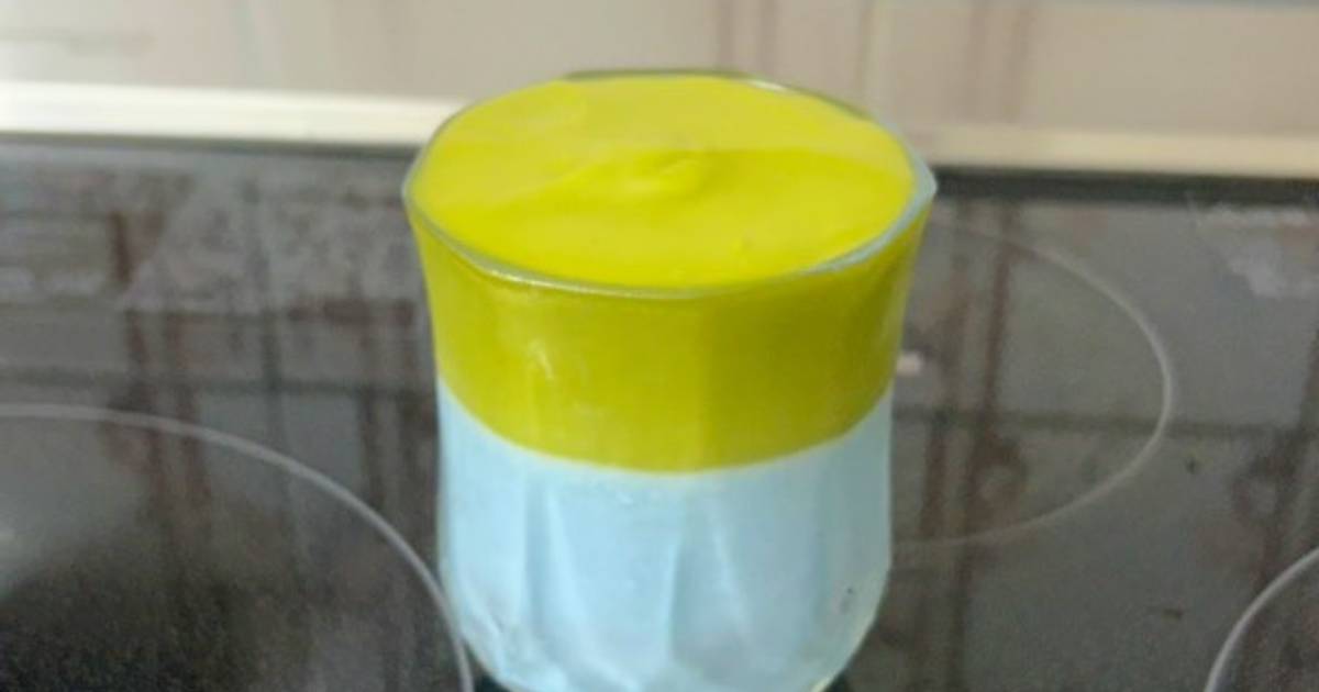 Panna cotta bơ
