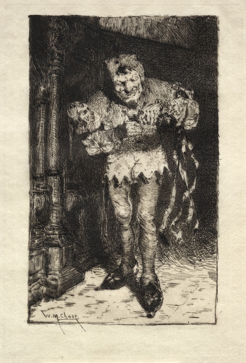 The Jester c 1890