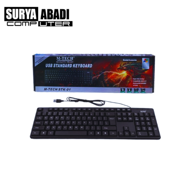 KEYBOARD M-TECH USB