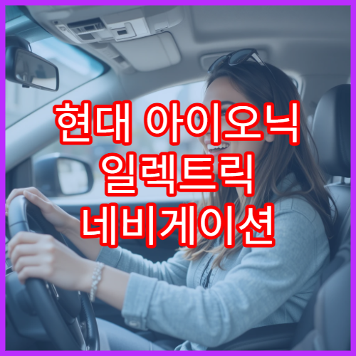 현대 아이오닉 일렉트릭 네비게이션 업데이트 방법