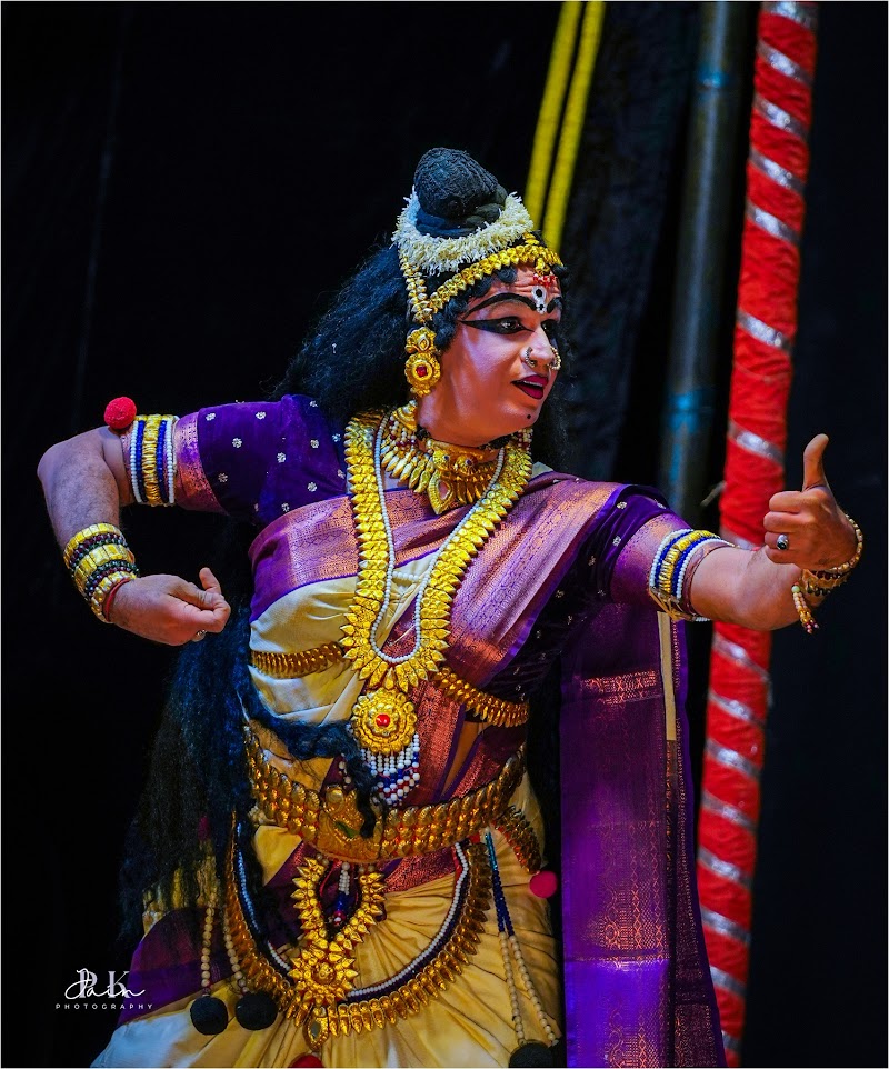 Rakshith Shetty Padre — Yakshagana photo 1