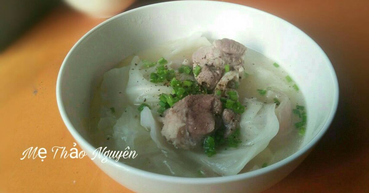Thịt Hầm Bắp Cải