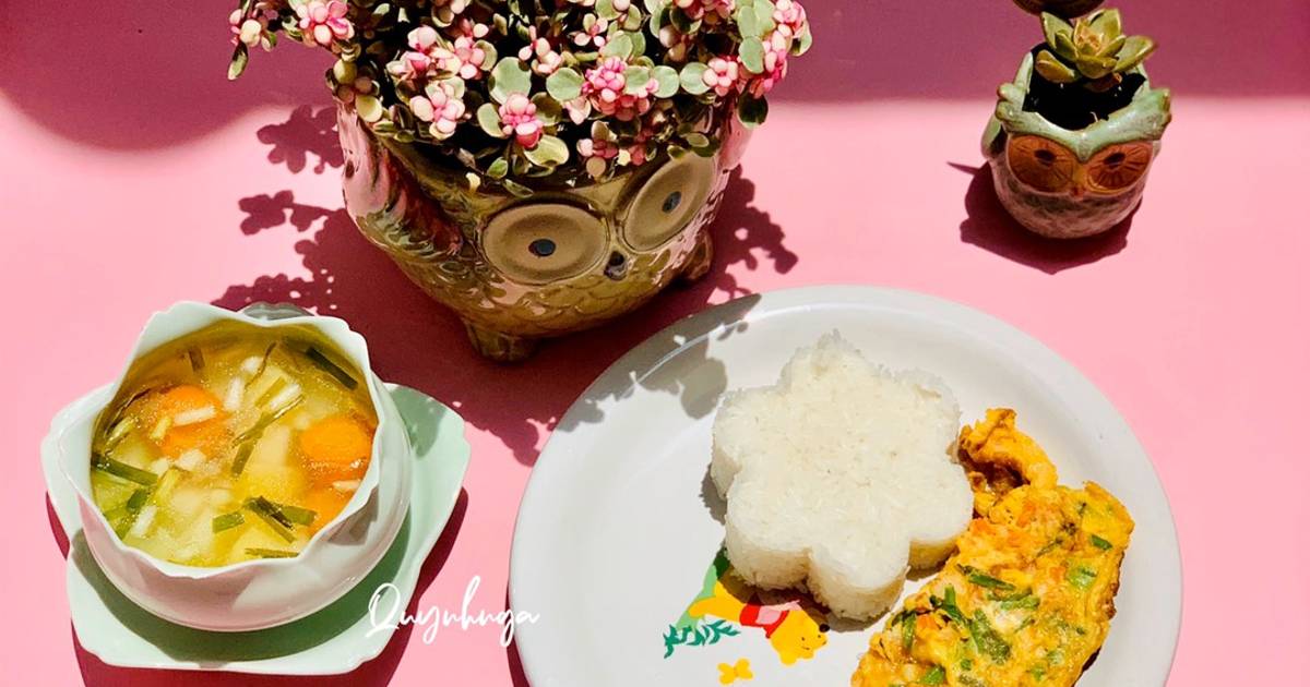 Trứng chiên tôm
