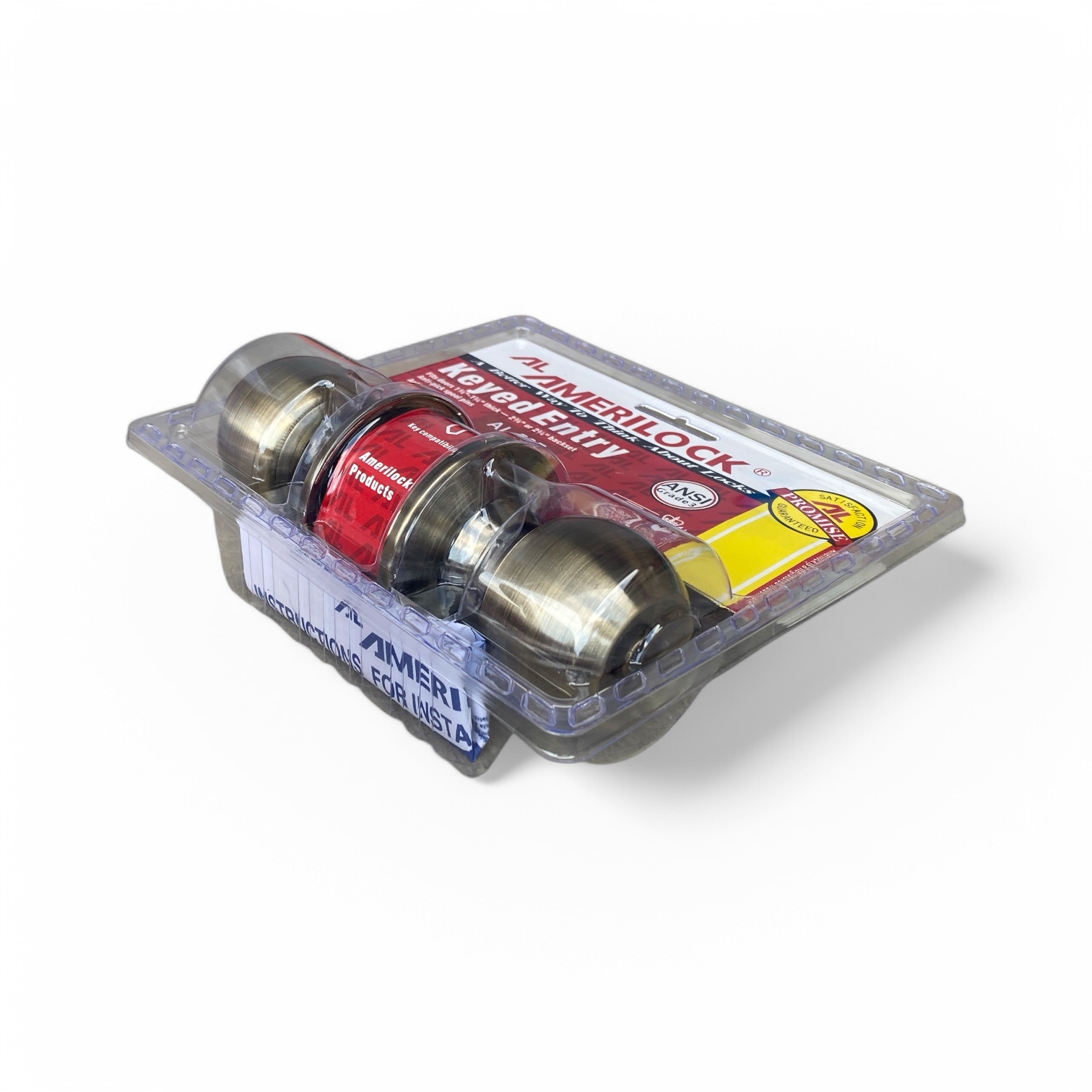 Amerilock Doorknob AL#587