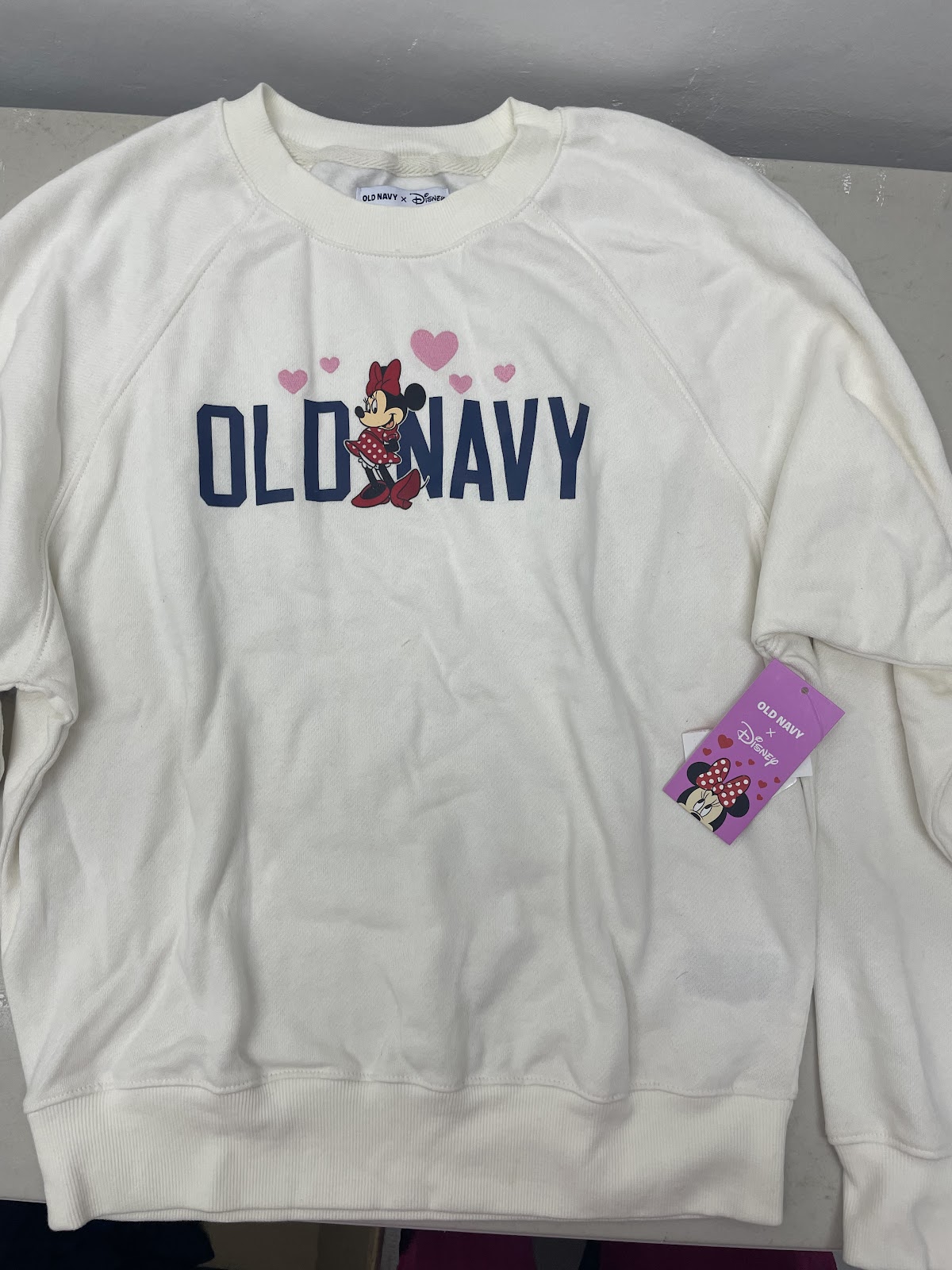 Oldnavy Sweater Minnie White S #2161
