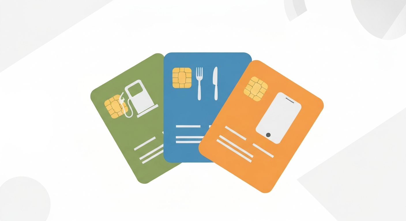 고물가 카드 3카드 전략 주유 식비 통신