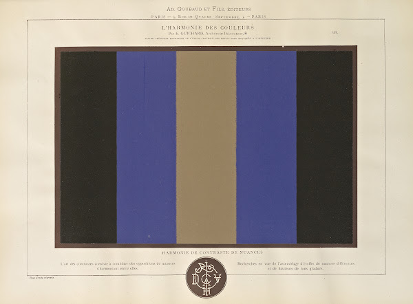 Lharmonie des couleurs  Pl087 1880