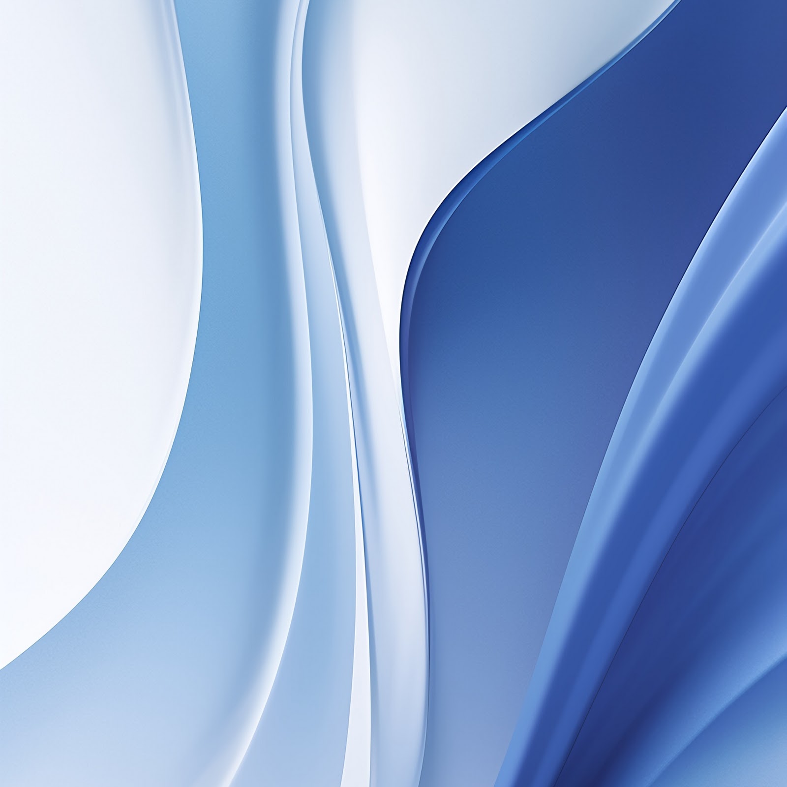 Download Abstract, Blue, Wave, Graphic 2K iPhone