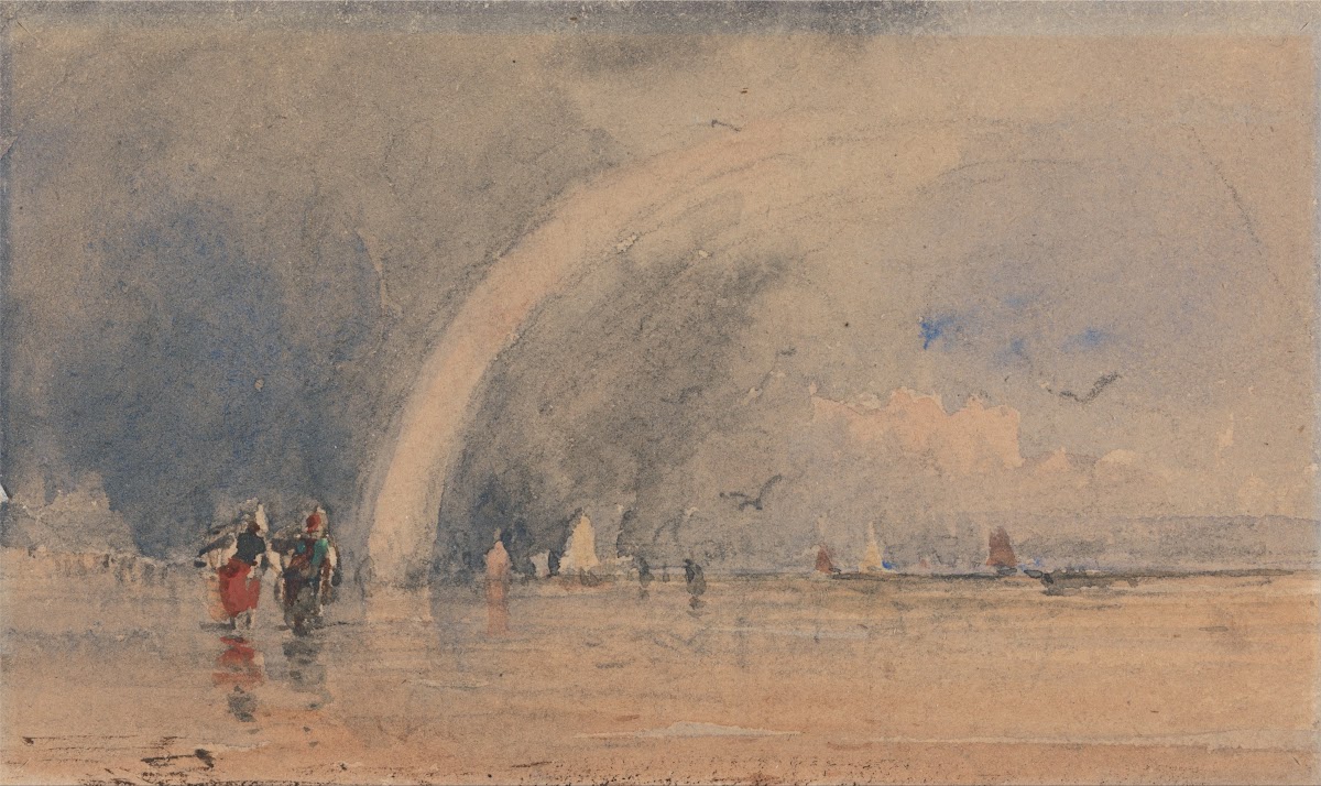 Morecambe Sands second half of 1830s