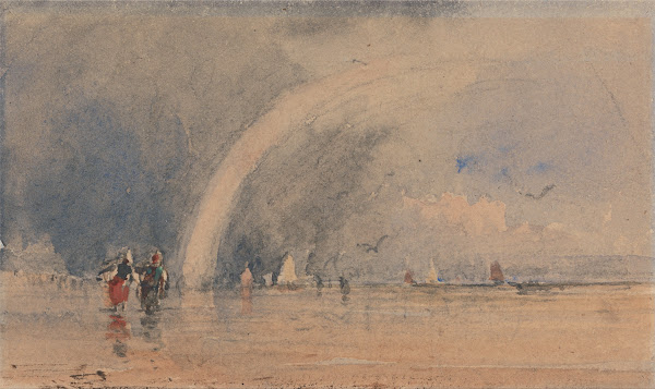 Morecambe Sands second half of 1830s