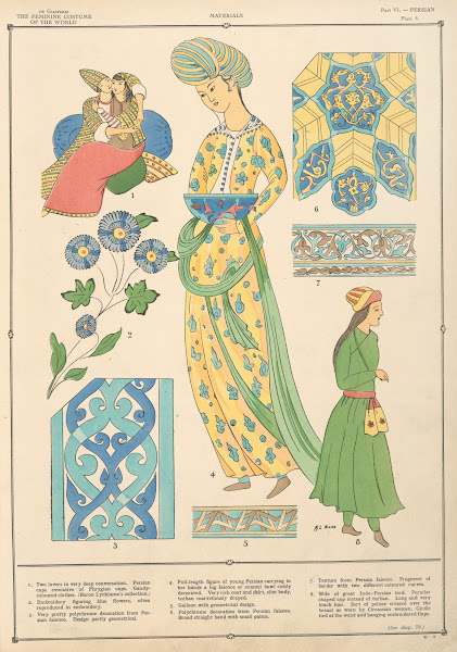Persian  Materials 1926 1927