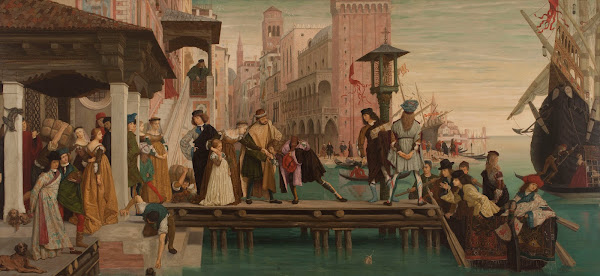 The departure of the prodigal son 1863
