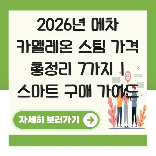메차 카멜레온 스팀 버전 가격