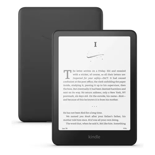 Lector de Libros Electrónicos Kindle Paperwhite (12ª Generación)