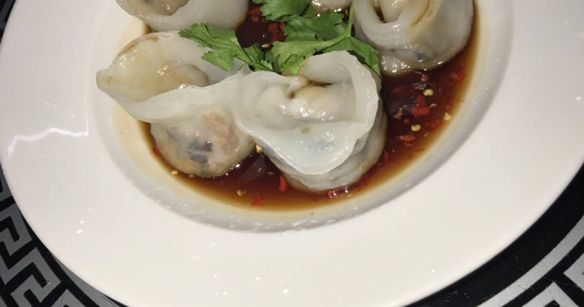 Bánh Hấp Tôm Thịt