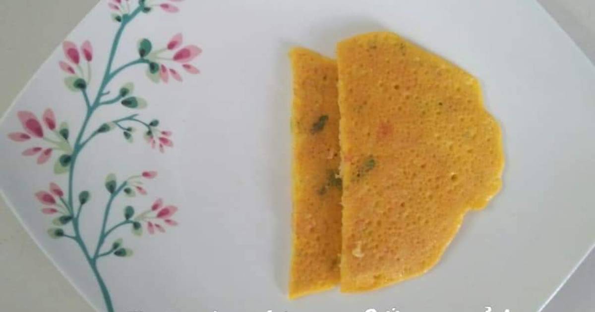 Bánh tôm bắp cải cho bé ăn dặm