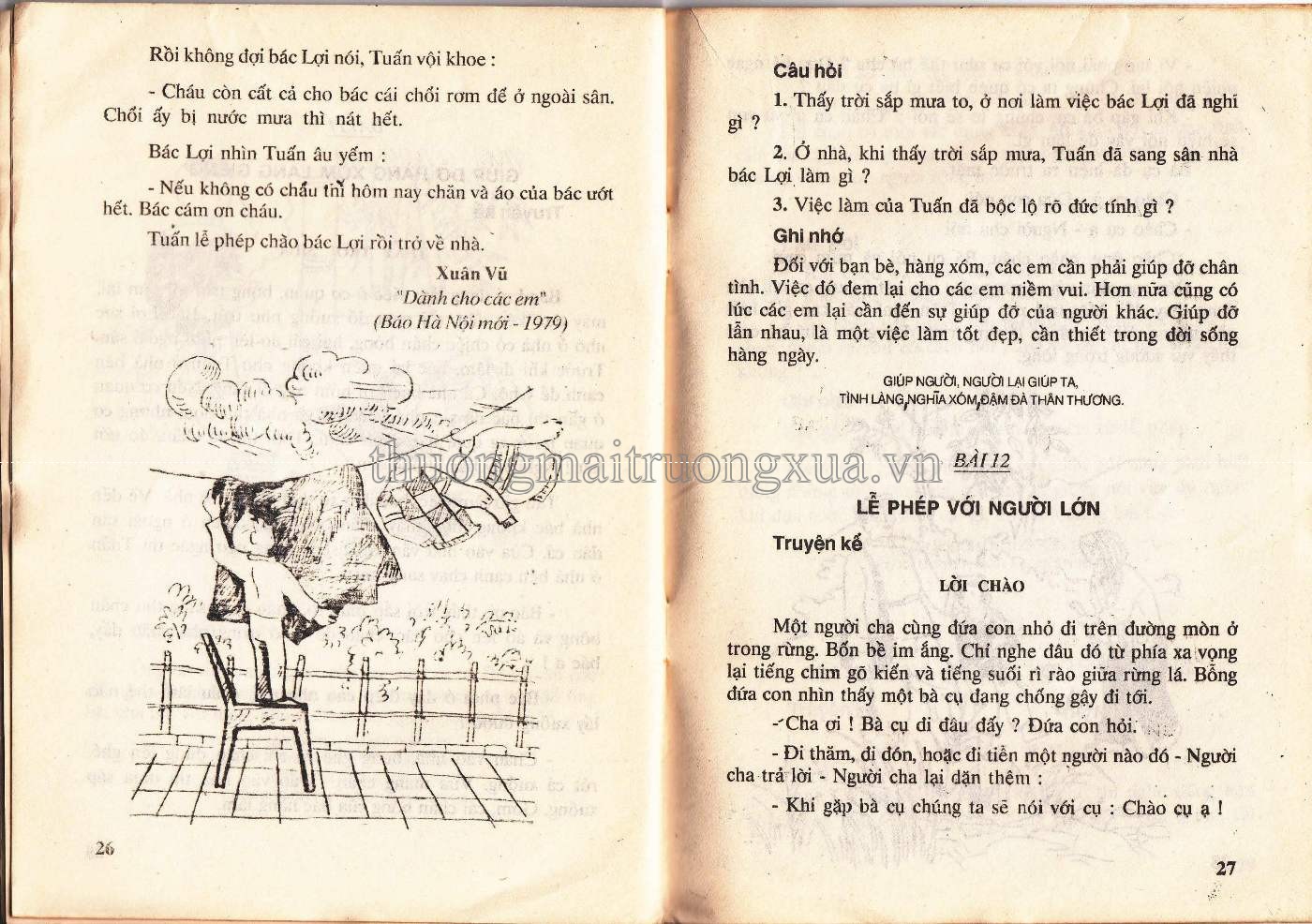 Đạo đức 4 (1990) - Trang 14