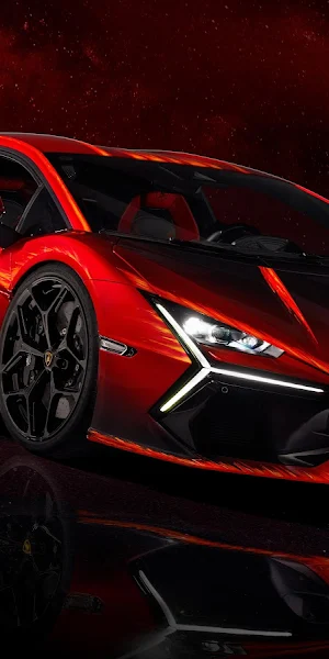 Lamborghini, Supercar, Sports Car, Luxury Car 8K Wallpaper Background