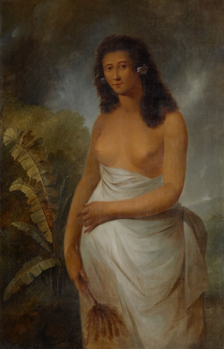 Poedua Poetua daughter of Oreo chief of Ulaietea one of the Society Isles