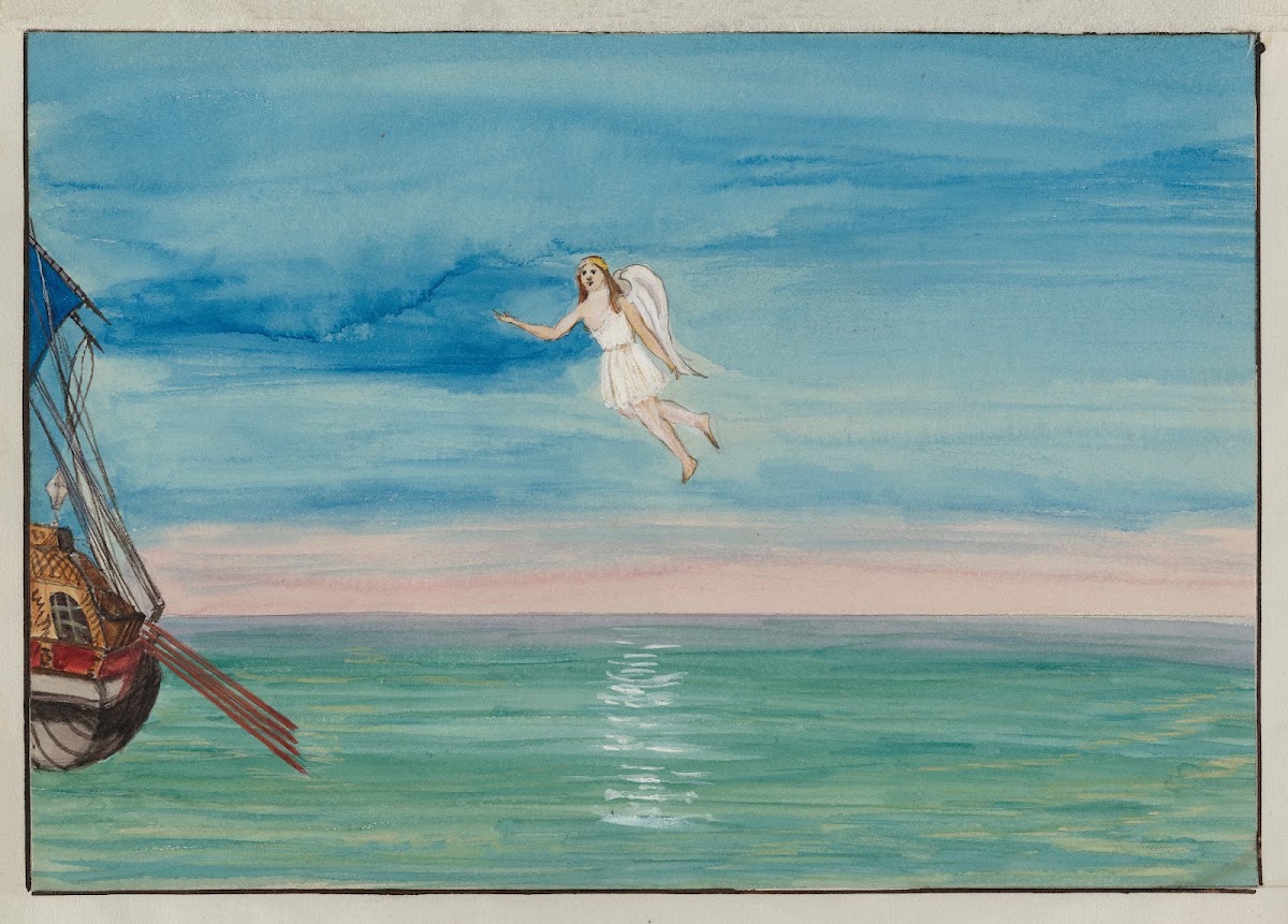 The tempest Act 5 Scene last 1857